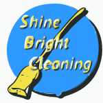 Fake cleaning logo vhs